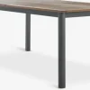 Clearance ULBJERGMesa de jardín ULBJERG A99xL214/297 madera dura Mesas De Jardín
