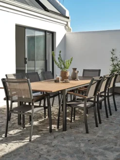 Clearance ULBJERGMesa de jardín ULBJERG A99xL214/297 madera dura Mesas De Jardín