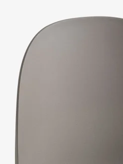 Online ULDALSilla de comedor ULDAL polipiel marrón Sillas De Comedor