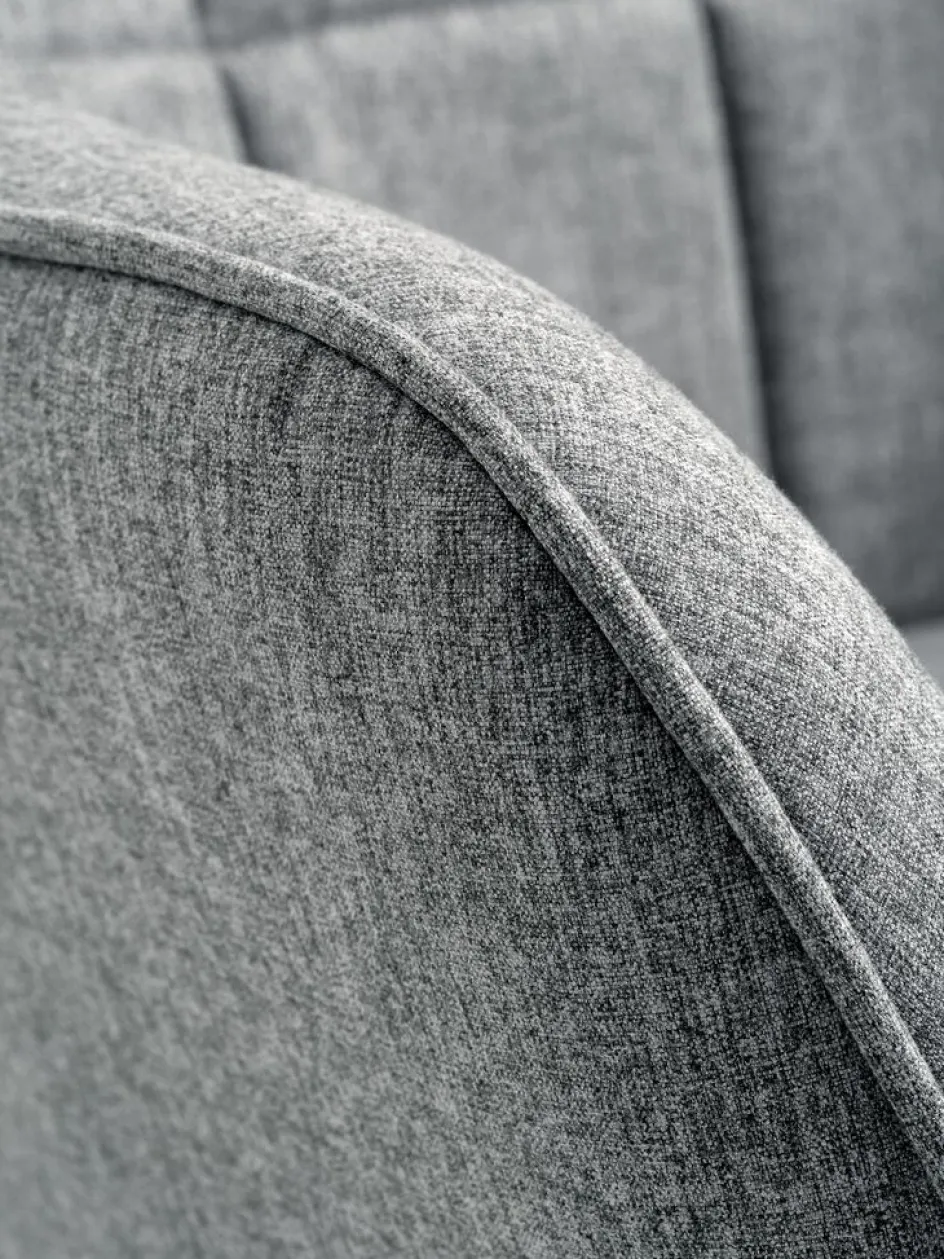 Discount ULDUMSillón ULDUM tela gris/negro Sillones