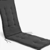 Outlet ULFBORGCojín de jardín para sillón relax ULFBORG gris oscuro Tumbonas|Cojines Tumbonas