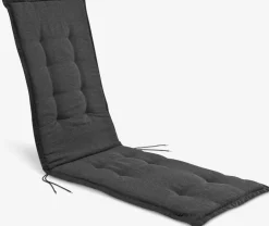 Outlet ULFBORGCojín de jardín para sillón relax ULFBORG gris oscuro Tumbonas|Cojines Tumbonas