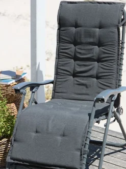 Outlet ULFBORGCojín de jardín para sillón relax ULFBORG gris oscuro Tumbonas|Cojines Tumbonas