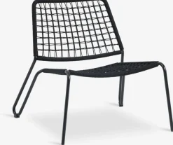 Online ULLAREDSillón de exterior ULLARED negro Sillas De Jardín|Muebles De Jardín