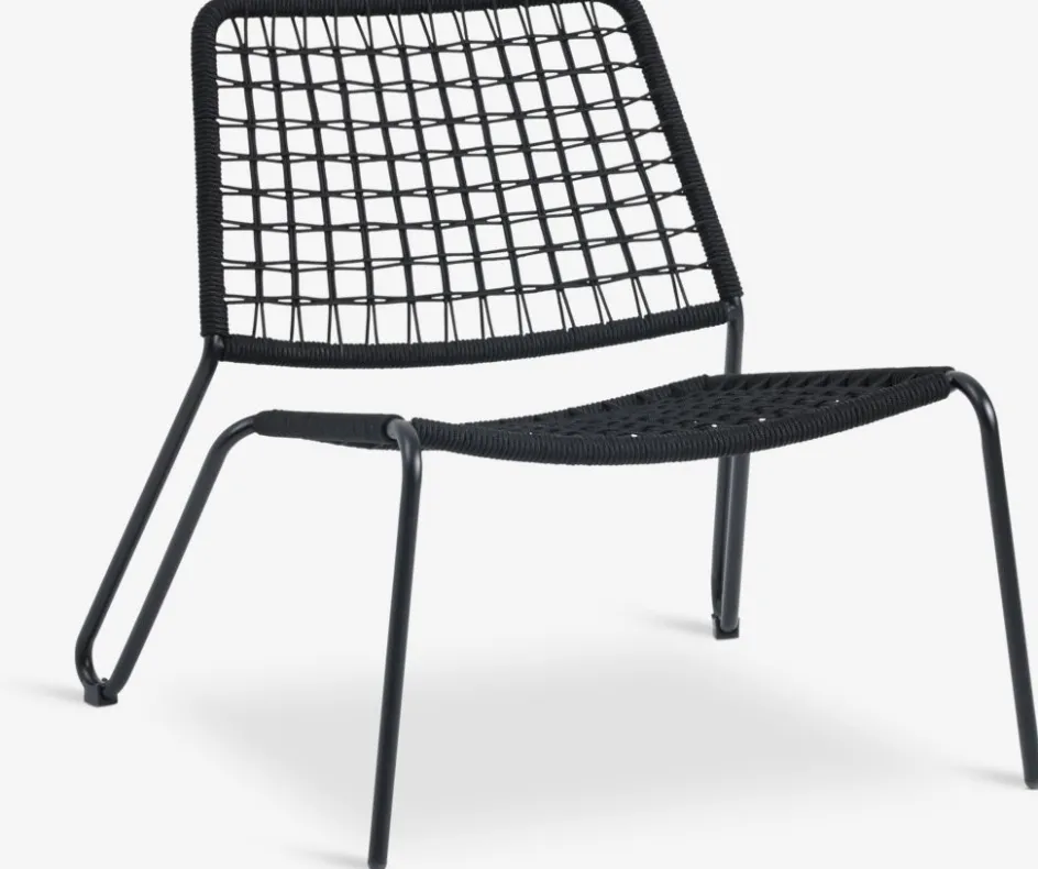 Online ULLAREDSillón de exterior ULLARED negro Sillas De Jardín|Muebles De Jardín