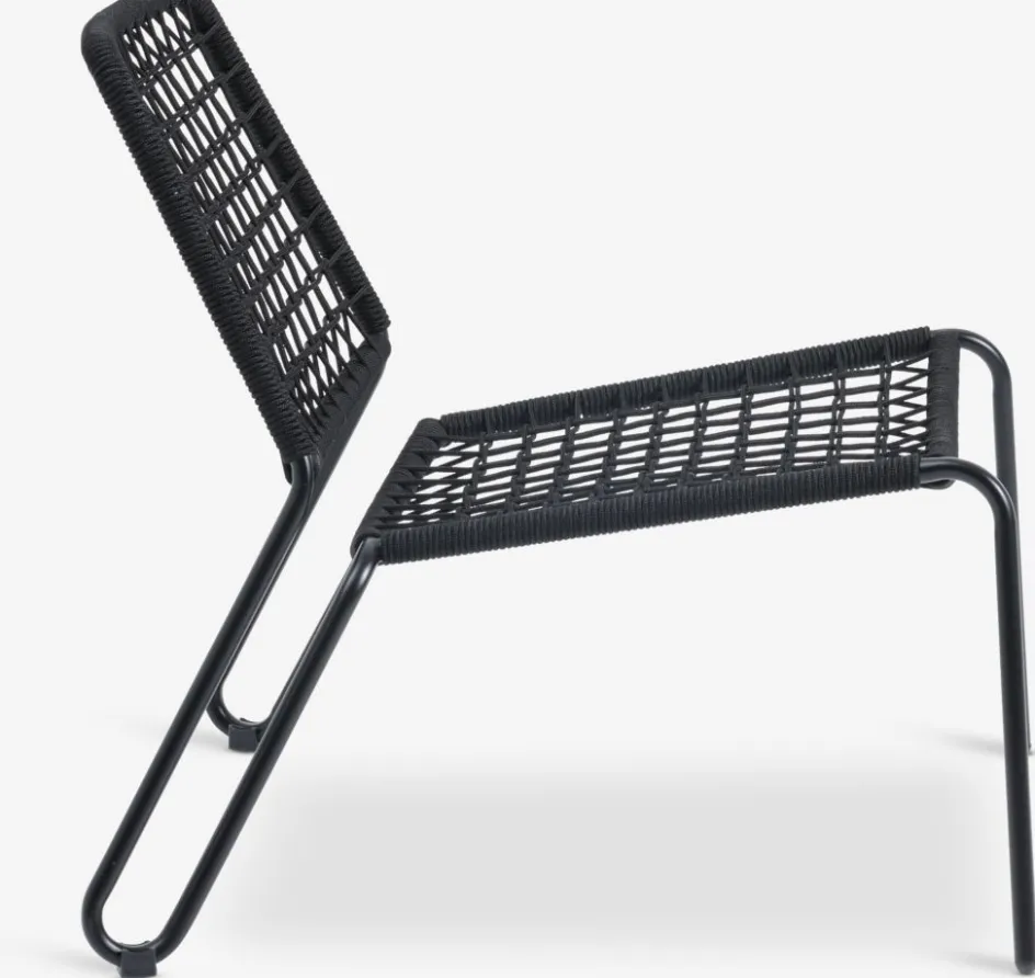 Online ULLAREDSillón de exterior ULLARED negro Sillas De Jardín|Muebles De Jardín