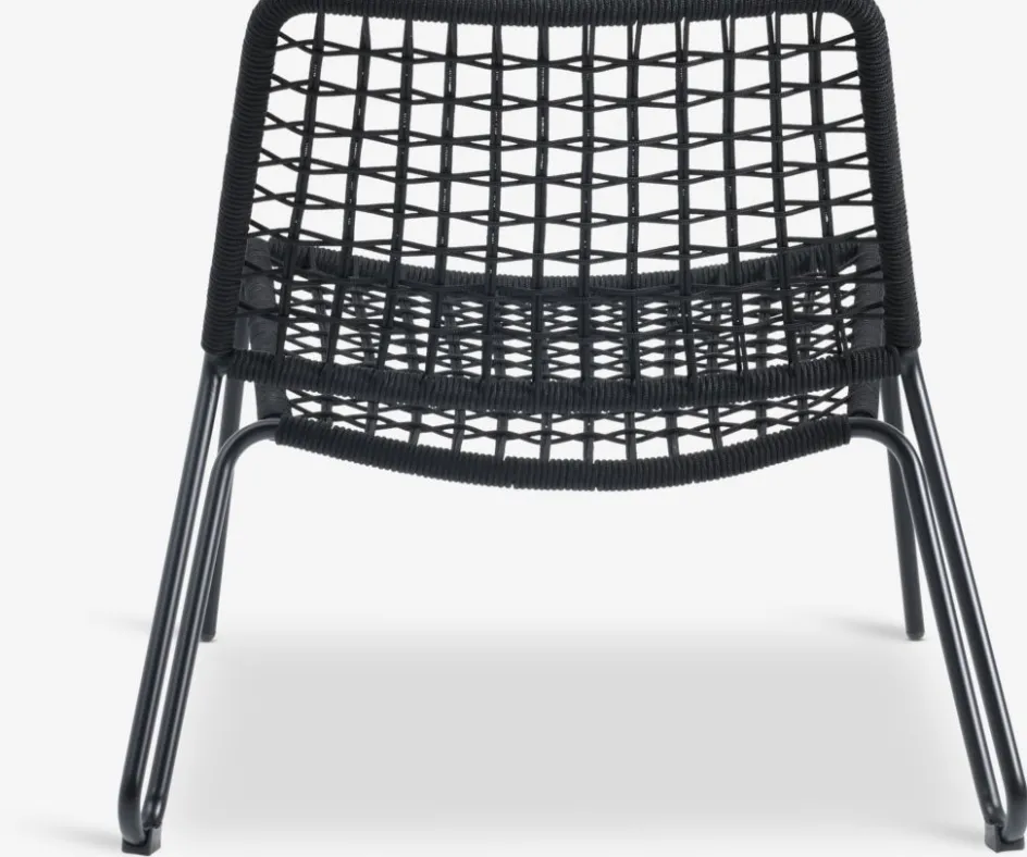 Online ULLAREDSillón de exterior ULLARED negro Sillas De Jardín|Muebles De Jardín