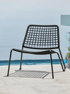 Online ULLAREDSillón de exterior ULLARED negro Sillas De Jardín|Muebles De Jardín