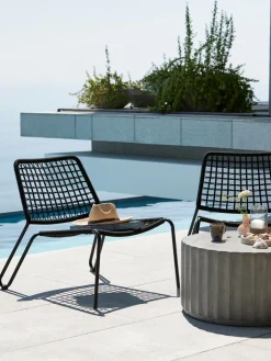 Online ULLAREDSillón de exterior ULLARED negro Sillas De Jardín|Muebles De Jardín