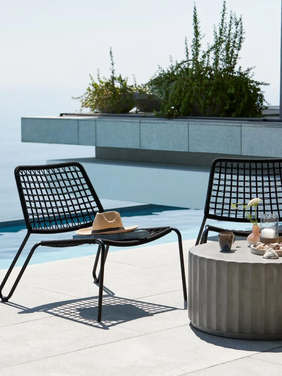 Online ULLAREDSillón de exterior ULLARED negro Sillas De Jardín|Muebles De Jardín