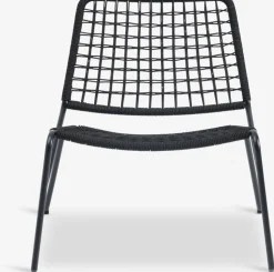 Online ULLAREDSillón de exterior ULLARED negro Sillas De Jardín|Muebles De Jardín