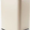 Online ULLATTICubo con pedal ULLATTI 5L con cierre suave beis Cubos De Baño|Cuidado Personal