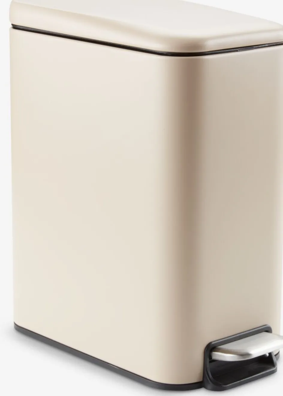 Online ULLATTICubo con pedal ULLATTI 5L con cierre suave beis Cubos De Baño|Cuidado Personal