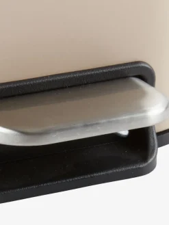 Online ULLATTICubo con pedal ULLATTI 5L con cierre suave beis Cubos De Baño|Cuidado Personal