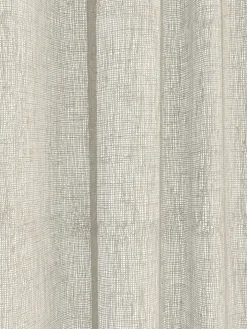Discount UNNENCortina UNNEN 1x140x300 aspecto lino Cortinas Traslúcidas