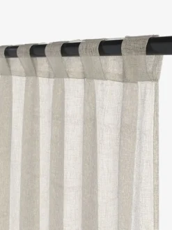 Discount UNNENCortina UNNEN 1x140x300 aspecto lino Cortinas Traslúcidas