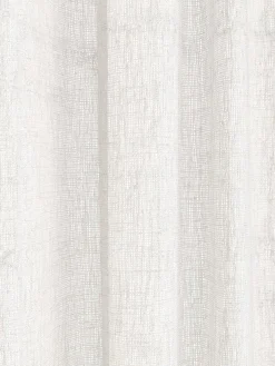 Clearance UNNENCortina UNNEN 1x140x300 aspecto lino Cortinas Traslúcidas