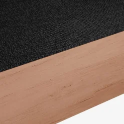 Hot URUNDAGOLDCanapé 135x190cm URUNDA GA55 negro Camas Con Almacenaje|90 X 190 Cm