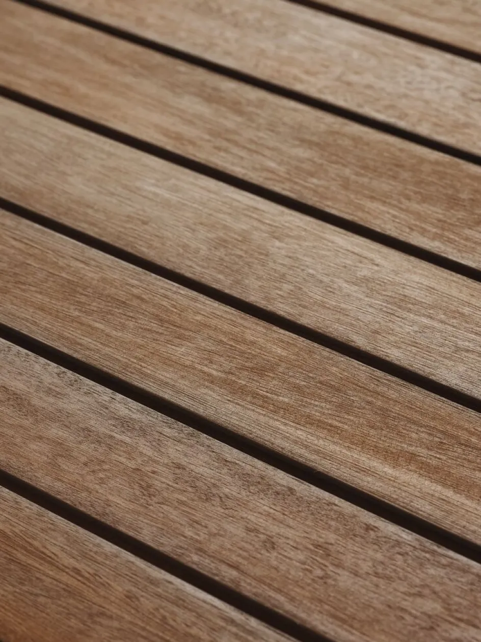 UVDAL + GAMMELBYMesa UVDAL L223 madera dura + 4 sillas GAMMELBY gris Conjuntos Mesa Y Sillas De Jardín