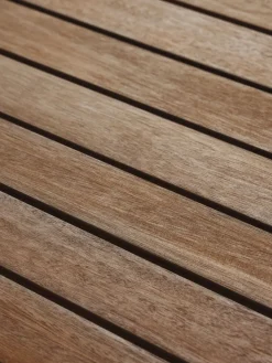 Sale UVDAL + HEMSEDALMesa UVDAL L223 madera dura + 4 sillas HEMSEDAL negro Conjuntos Mesa Y Sillas De Jardín