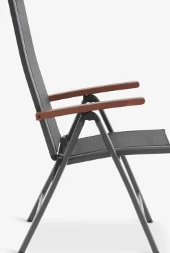 Discount UVDAL + SIRDALMesa UVDAL L223 madera dura + 4 sillas SIRDAL gris Conjuntos Mesa Y Sillas De Jardín