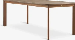 UVDALMesa de jardín UVDAL A95xL223 madera dura Mesas De Jardín