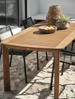UVDALMesa de jardín UVDAL A95xL223 madera dura Mesas De Jardín