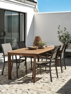 UVDALMesa de jardín UVDAL A95xL223 madera dura Mesas De Jardín
