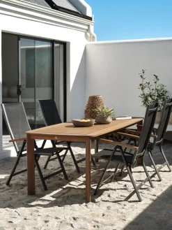 UVDALMesa de jardín UVDAL A95xL223 madera dura Mesas De Jardín