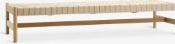 Best VADEHAVETDiván cama VADEHAVET 189x67 tela natural/roble Divanes Cama