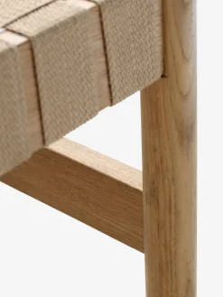 Best VADEHAVETDiván cama VADEHAVET 189x67 tela natural/roble Divanes Cama