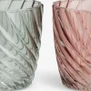 Clearance VAGNPortavelas VAGN Ø8xA8cm cristal variado Portavelas