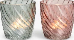 Clearance VAGNPortavelas VAGN Ø8xA8cm cristal variado Portavelas