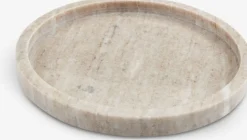 Outlet VALDEMARBandeja decorativa VALDEMAR Ø25cm mármol Accesorios Decoracion