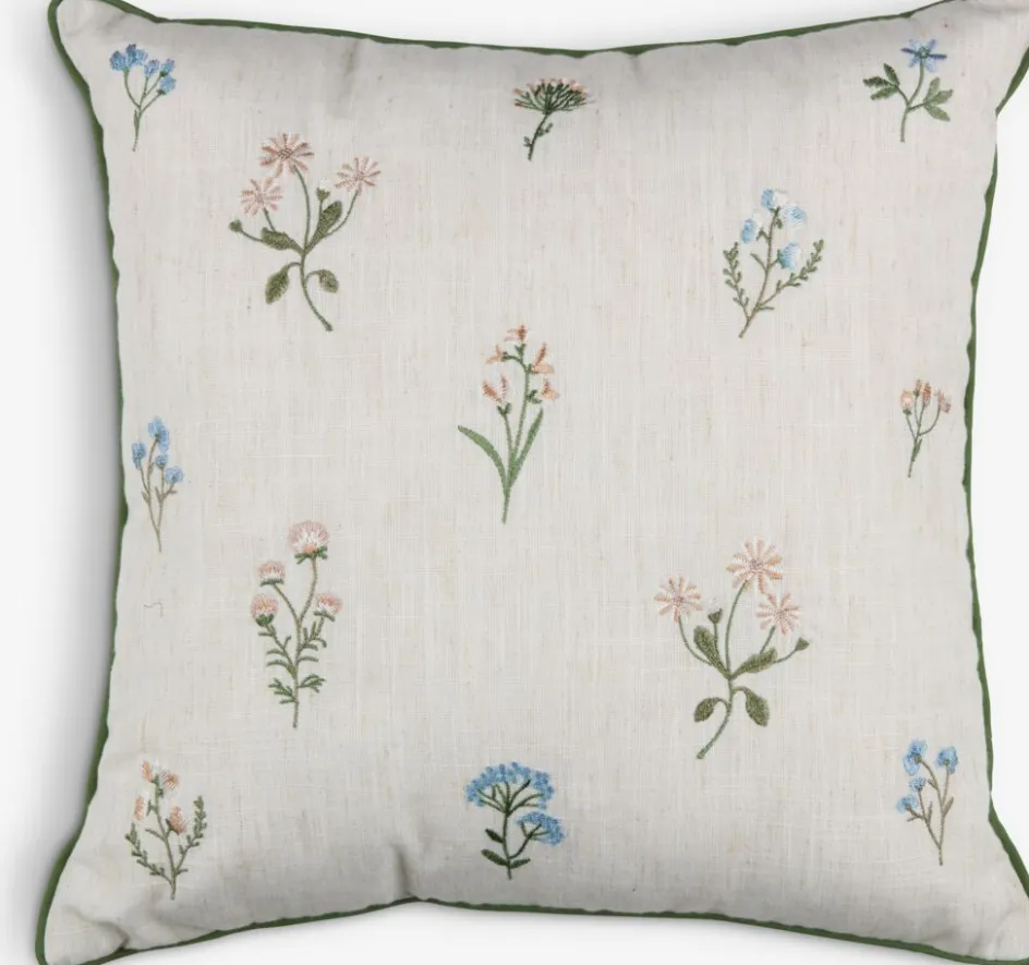 Discount VALERIANACojín VALERIANA 45x45 beis/verde Cojines