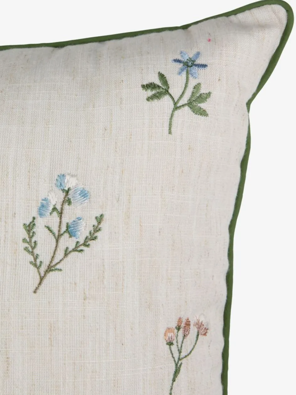 Discount VALERIANACojín VALERIANA 45x45 beis/verde Cojines