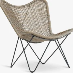 Online VALLESTRUPSillón de exterior VALLESTRUP natural Sillas De Jardín|Muebles De Jardín