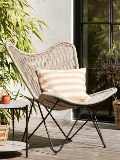 Online VALLESTRUPSillón de exterior VALLESTRUP natural Sillas De Jardín|Muebles De Jardín