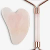 Online VALLSTARodillo facial y piedra masaje VALLSTA rosa Cuidado Personal|Accesorios