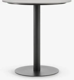 VAMDRUP + GILJAMesa VAMDRUP Ø70 + 2 sillas GILJA gris Conjuntos Mesa Y Sillas De Jardín