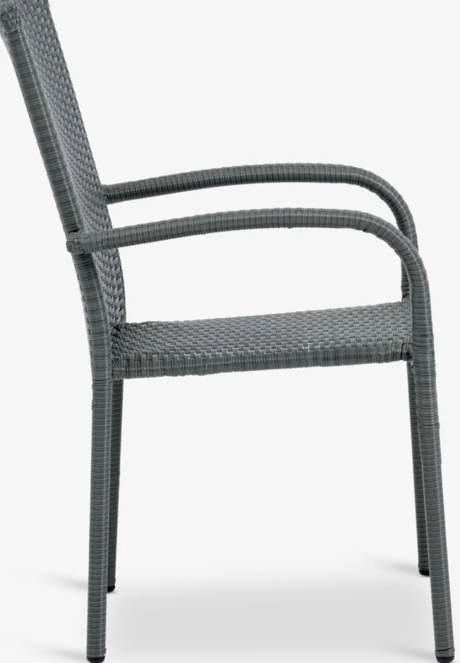 New VAMDRUP + GUDHJEMMesa VAMDRUP Ø70 + 2 sillas GUDHJEM gris Conjuntos Mesa Y Sillas De Jardín