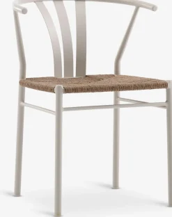 Clearance VAMDRUP + TAGMARKMesa VAMDRUP Ø120 + 4 sillas TAGMARK beis Conjuntos Mesa Y Sillas De Jardín