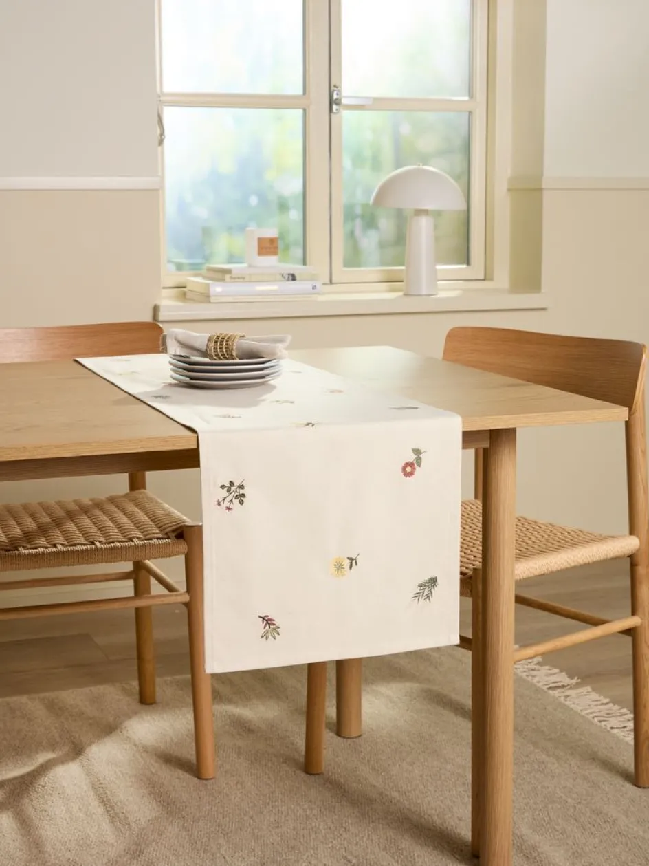 New VANDIRISCamino de mesa VANDIRIS 37x150 blanco Caminos De Mesa