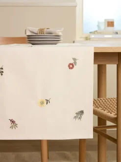 New VANDIRISCamino de mesa VANDIRIS 37x150 blanco Caminos De Mesa