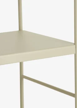 VANDRUPEstante de pared VANDRUP 6 estantes regulables beis Baldas|Baldas