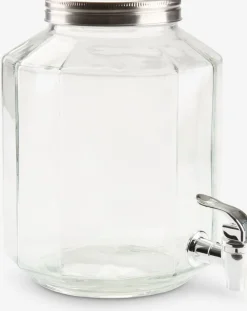 Sale VANNDispensador de bebidas grifo VANN 4,25L cristal transparente Picnic