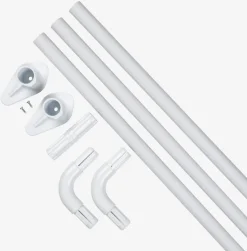 Online VARABarra cortina ducha VARA 90x90x90 Cortinas De Baño|Barras Cortina De Ducha