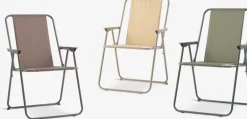Sale VARBERGSilla de camping VARBERG variado Sillas De Jardín|Sillas De Camping