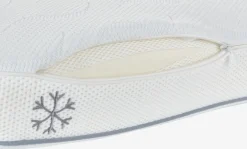 Hot VARDOGOLDAlmohada viscoelástica 40x60x13 VARDO Almohadas De Espuma Viscoelástica