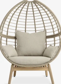 New VARMINGSillón de exterior VARMING natural Sillas De Jardín|Muebles De Jardín